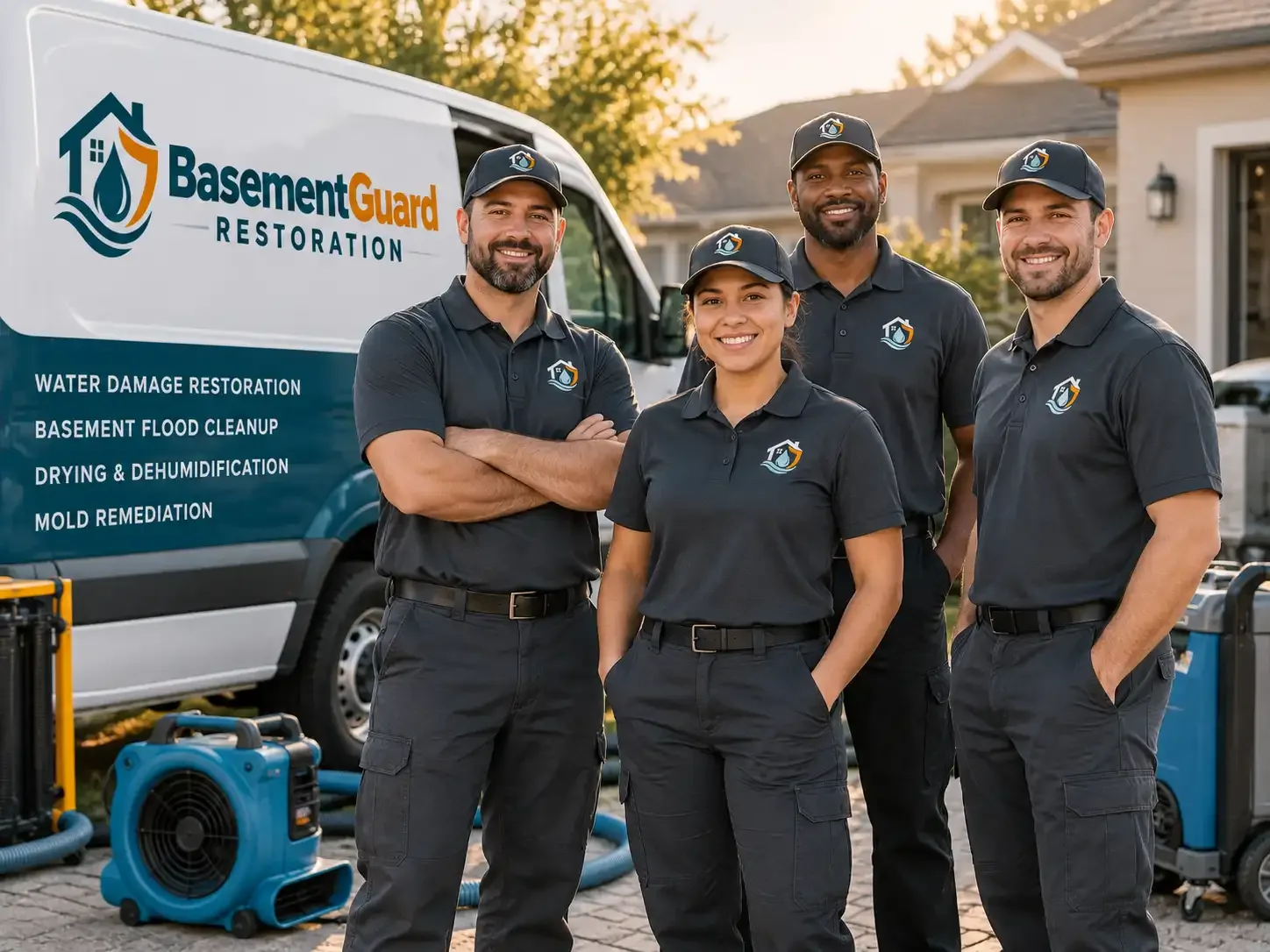 Basement Water Damage Restoration company in Jenner, CA